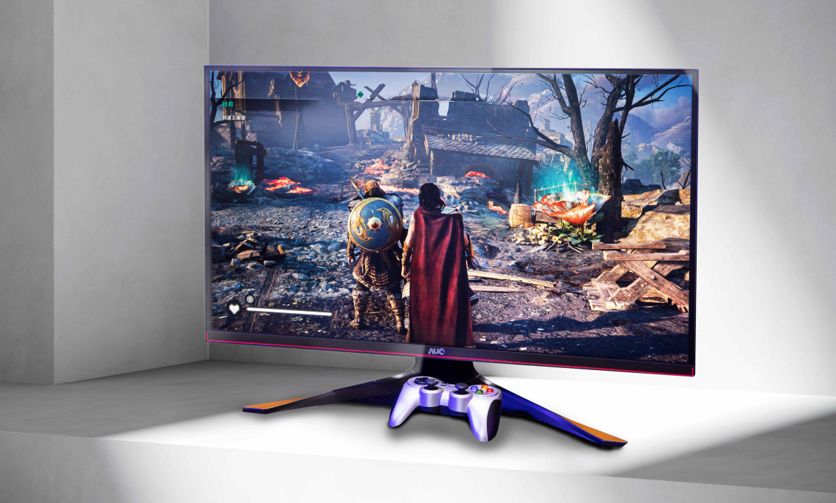 k1体育A.R.T.显示技术已导入多款桌上型显示器，优异的防眩光及防反射特性，提供护眼及高质量的观赏效果