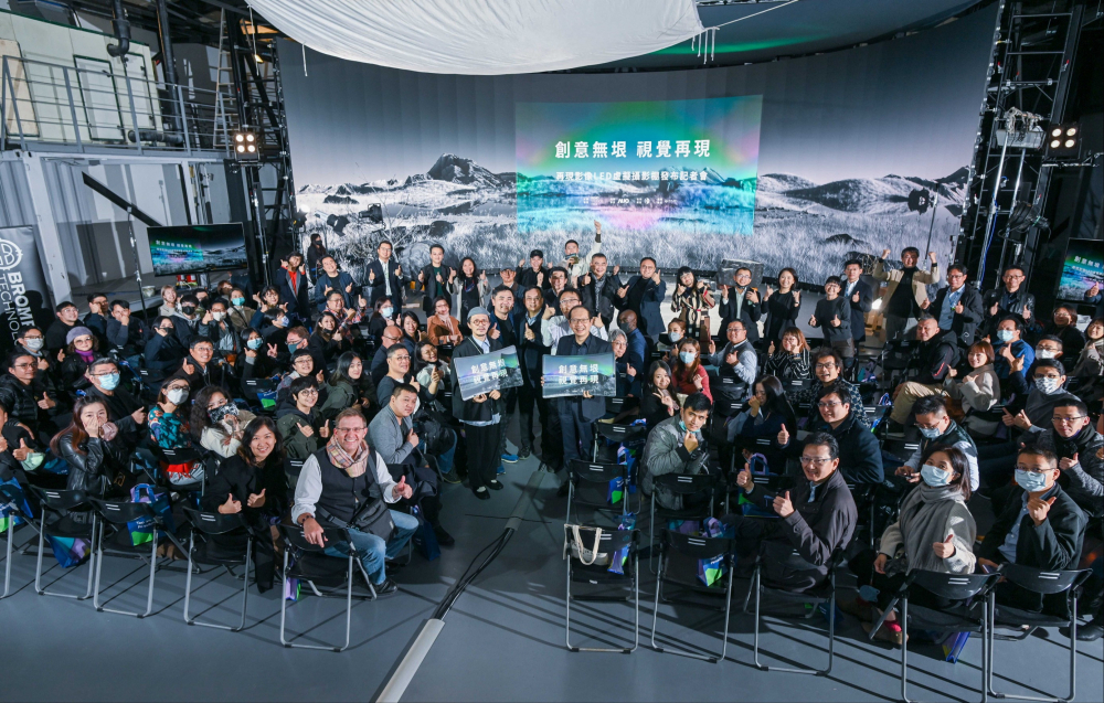 再現影像LED虛擬製作攝影棚整合拍攝場景、內容製作、技術指導到設備租借一站式服務，可望提升LED虛擬製作的影視效能，進而產出更多高品質細緻作品