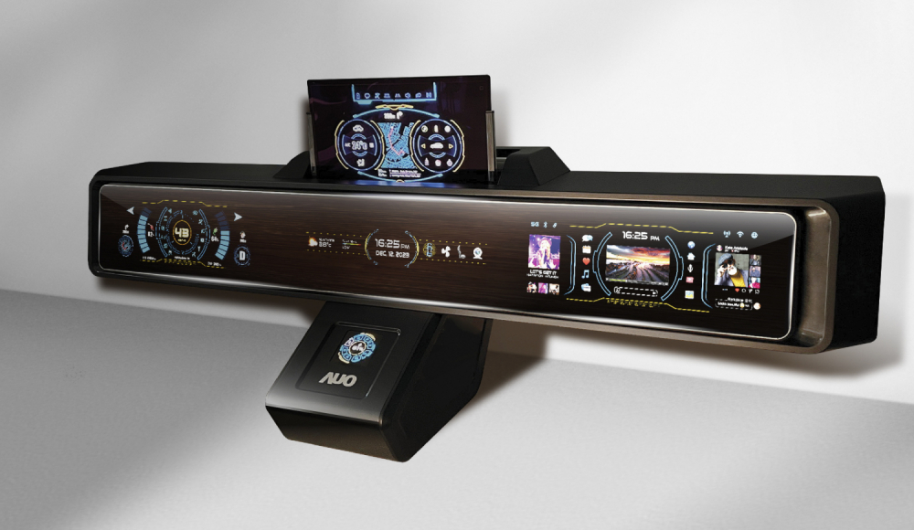 k1体育Micro LED沉浸式车舱显示方案结合 可卷式、可伸缩的Micro LED应用并可呈现不同的质感纹路，展现人性化设计