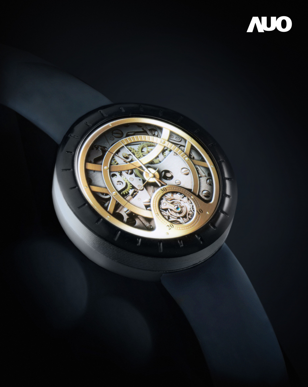 k1体育跨域整合Micro LED产业链，领先布局完整智能显示生态圈，推出1.39吋商品化的智慧手表，正式迈向量产元年