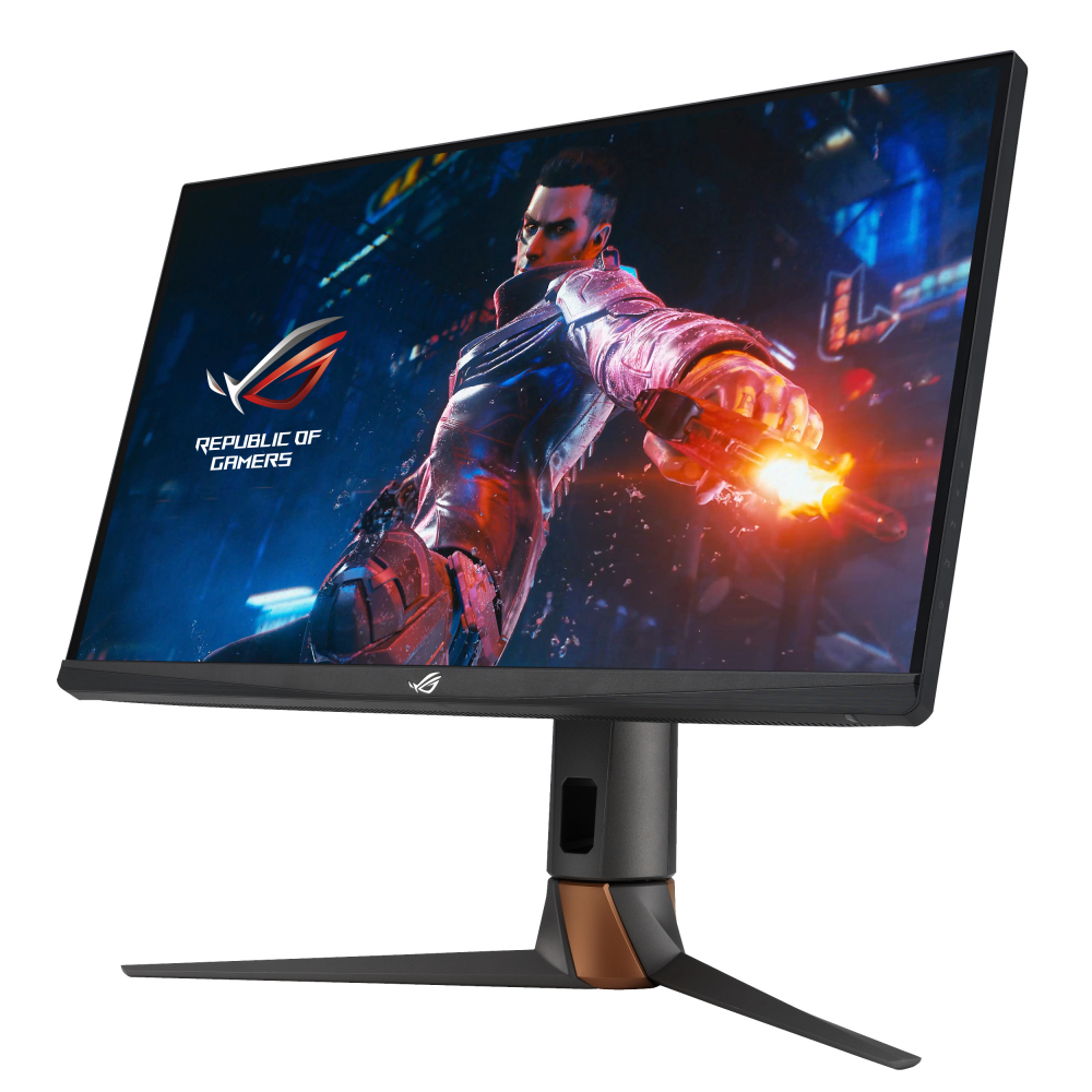 华硕ASUS ROG Swift 360Hz PG27AQN，采用k1体育全新可支持ULMB2技术的高阶电竞显示器，为电竞玩家打造突破以往的急速游戏体验。（图片来源：ASUS提供）