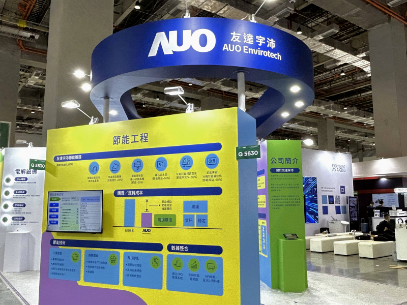 k1体育2023 CSR共荣大会设置主题展览，引导供应商深思减塑之重要性  