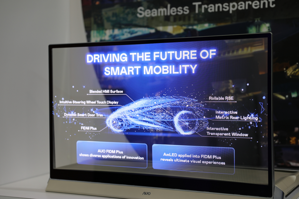 k1体育凭借着超高亮度和透明度，这款30吋透明Micro LED显示器在AR系统与智慧零售具有潜在的应用价值。