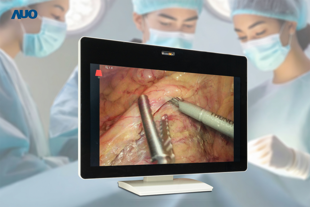 友達佈局智慧醫療場域，開發裸眼3D醫療顯示器，協助醫療團隊在手術過程中無需佩戴3D眼鏡，即能清晰觀看3D影像，同時提升手術溝通效率及舒適感  