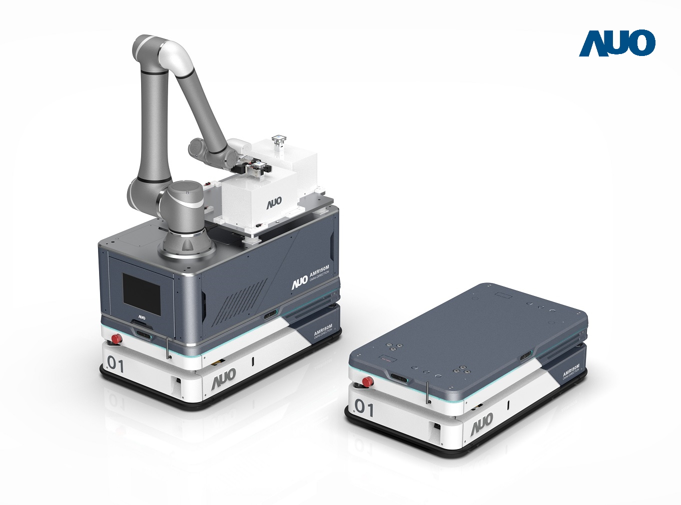 友達「自主移動機器人150M」解決半導體場域痛點，結合多種模組應用和安全潔淨特色，有效提高生產效率，並保障產線運作的安全性和品質，滿足市場對自動化生產的需求，獲台灣精品標誌