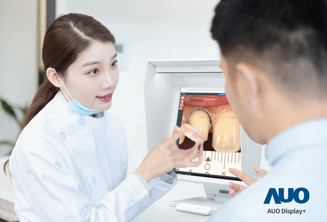 達擎積極投入牙科領域，瞄準牙技所數位轉型趨勢，與成軍滿周年的子公司原色口腔數位，展現智慧牙技整合方案的落地成果，加速推動牙科與假牙製作流程數位化