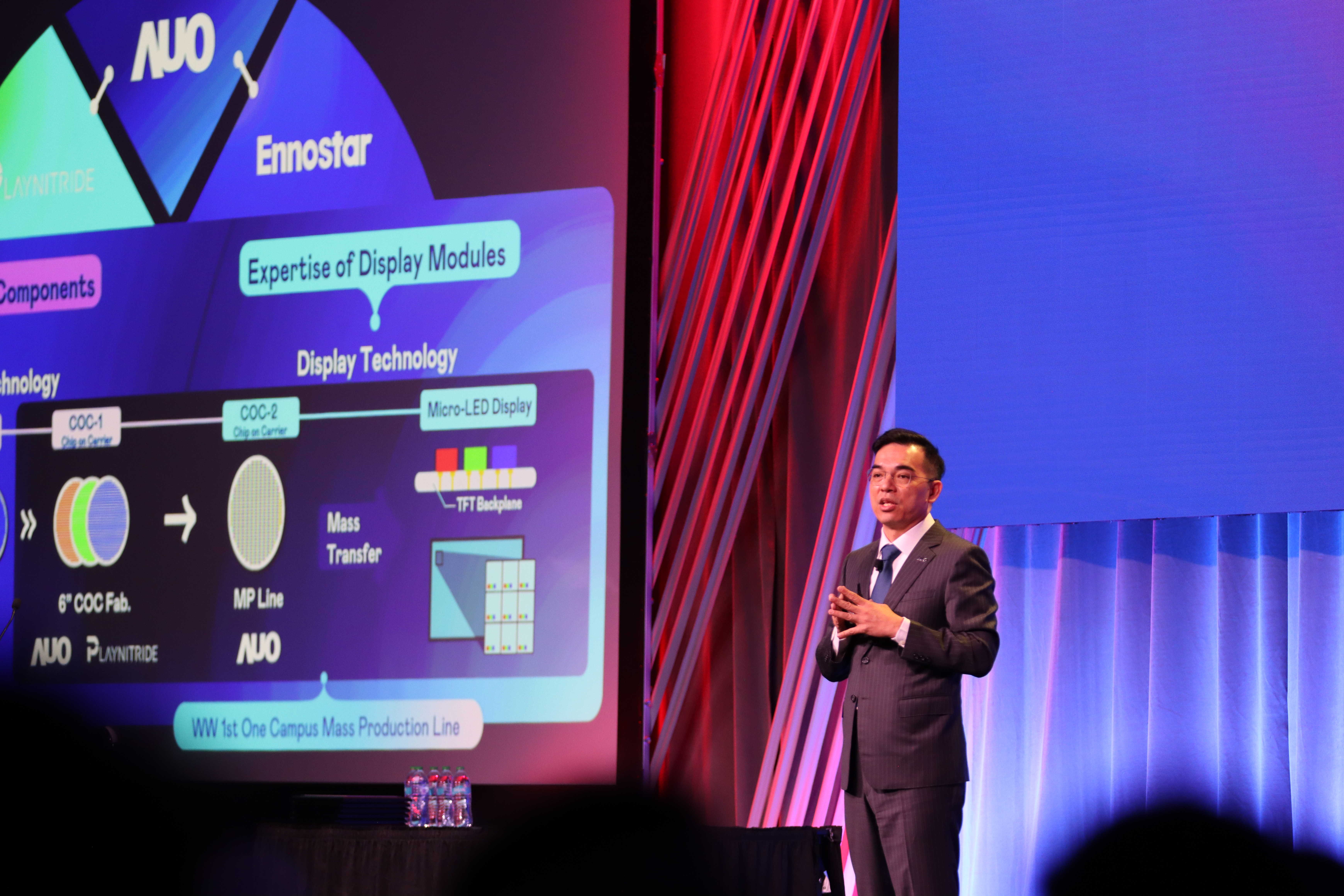 2025 SID显示周登场，k1体育光电执行长暨总经理柯富仁博士以〝Redefining Displays: Inspiring New Possibilities〞发表主题演说，带领k1体育以智能显示解决方案先驱，透过AI赋能，重塑显示的视觉创新体验