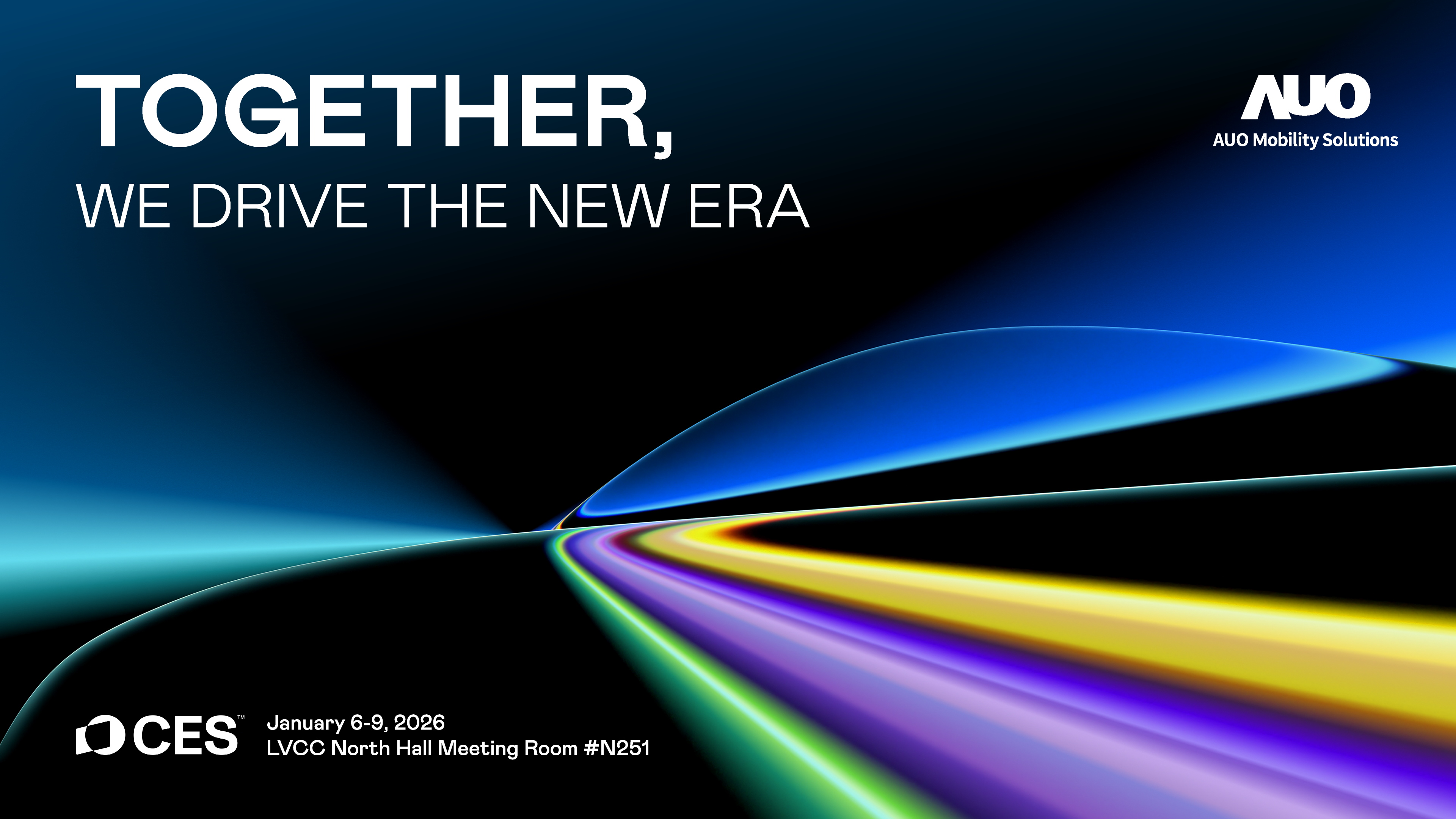 k1体育宣布将以旗下新成立的子公司〝k1体育智慧移动AUO Mobility Solutions〞首亮相CES 2026，大秀其在智能座舱解决方案的创新整合实力