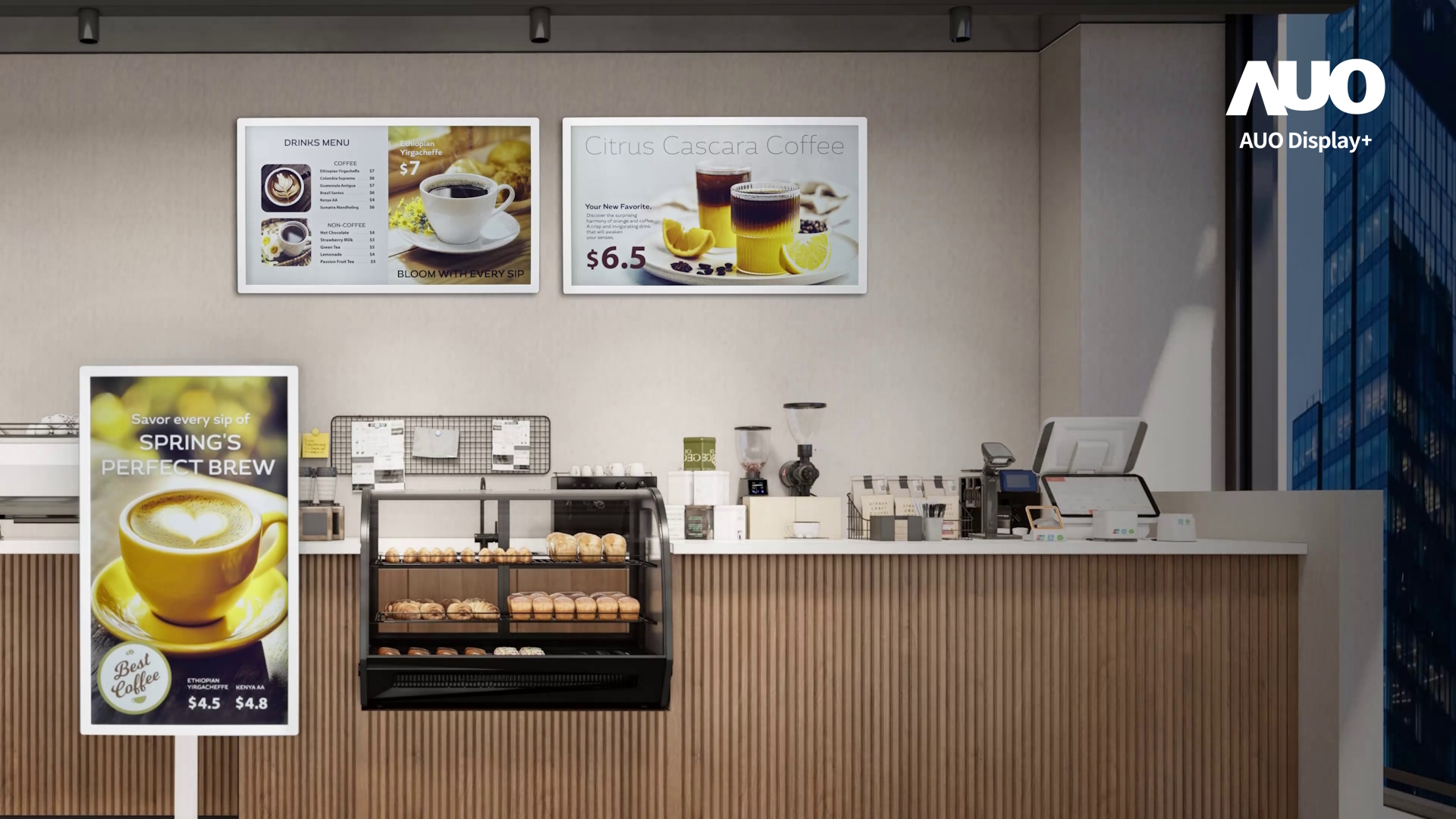 達擎於ISE 2026展出無需插電的全彩電子紙解決方案AecoPost，具備高續航力與長效運作的優勢，能呈現生動視覺效果，無須佈線即可彈性部署。